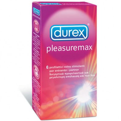 Durex Pleasure max 6τμχ